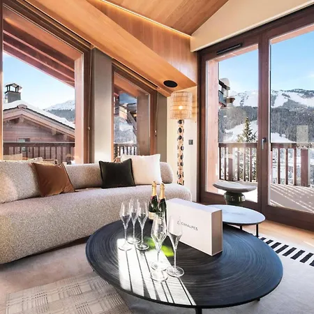 Apartment Belle Place - Pour 10 Personnes 374 Courchevel